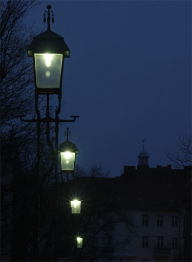 Leuchten, Foto: Christian Fittkau