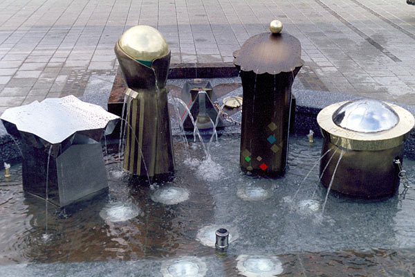 Temperamentenbrunnen, Foto: Wroblewski