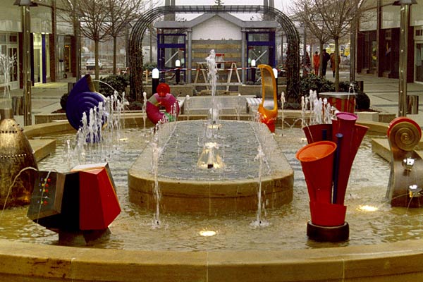 Musikbrunnenanlage, Foto: Wroblewski