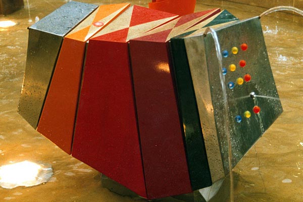 Akkordeon, Foto: Wroblewski