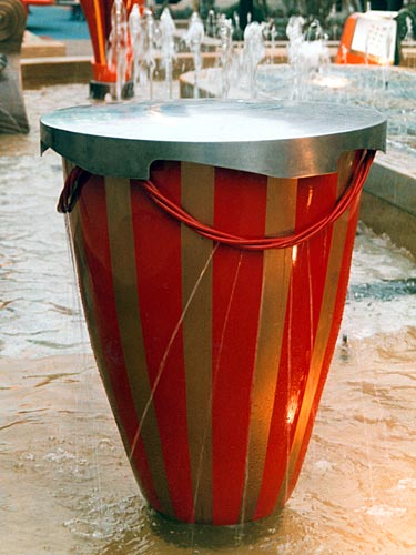 Pauke, Foto: Wroblewski