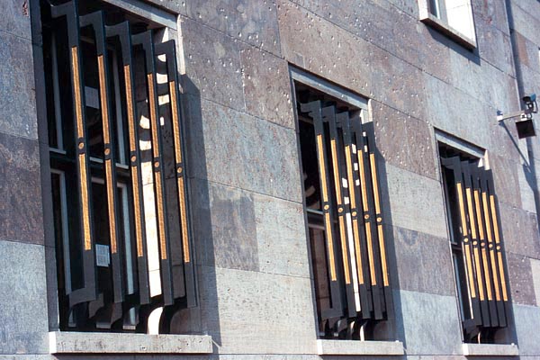 Geschmiedete Fenstergitter