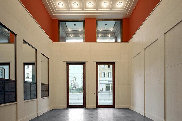 Briefkästen aus Messing, Metallbauarbeiten, Foto: Ivan Nemec