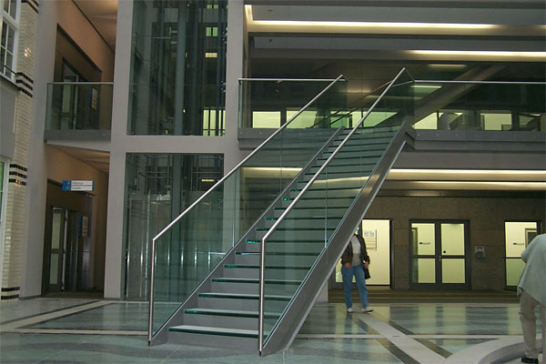 Treppenanlage, Foto: Jürgen Menkel