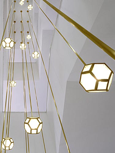 18m Treppenhausleuchte, Foto: Ivan Nemec