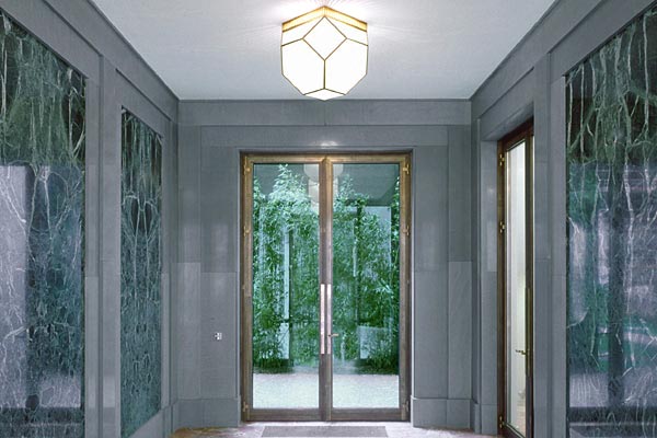 Deckenleuchten Foyer, Foto: Ivan Nemec