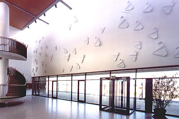 Blechfaltflugzeuge, Foto: Stefan Müller