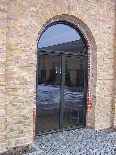 Stahltüranlagen, Foto: Thorsten Kallweit