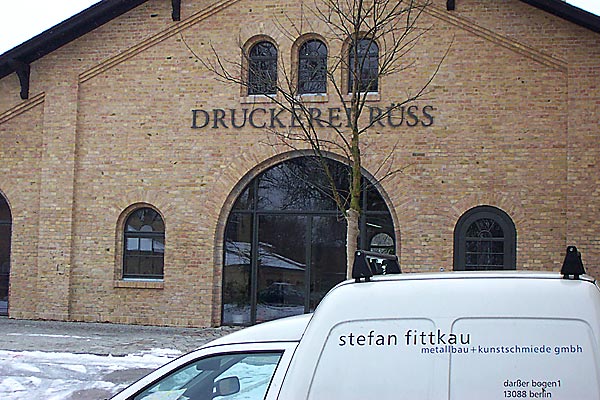 Stahltüranlagen, Foto: Thorsten Kallweit