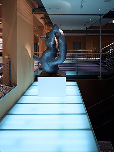 Begehbare Glasböden, Foto: Simone Rosenberg