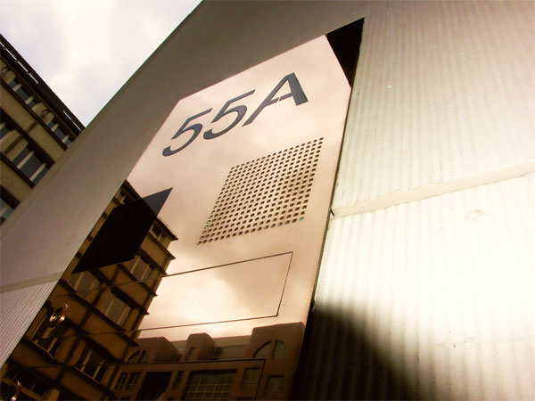 Klingeltableau, Foto: Christian Fittkau