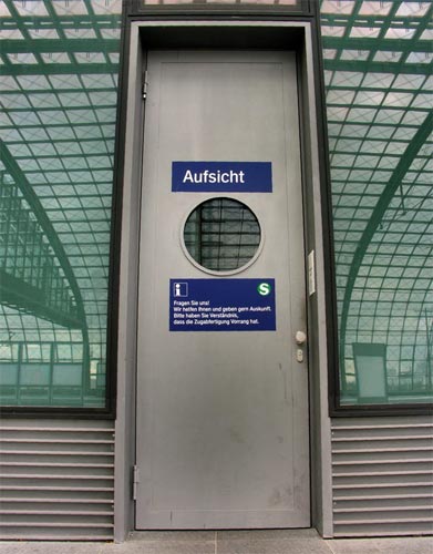 Türanlage, Foto: Christian Fittkau