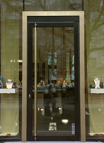 Zargenverkleidung, Foto: Christian Fittkau