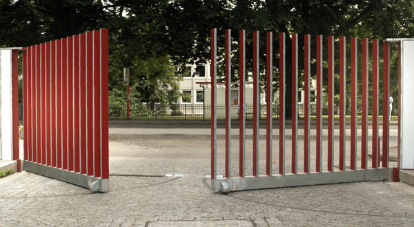 Toranlage, Foto: Christian Fittkau