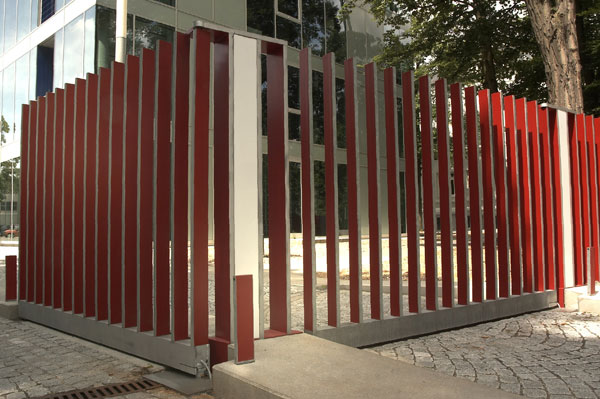 Toranlage, Foto: Christian Fittkau