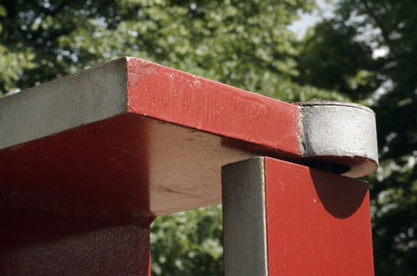 Detail Toranlage, Foto: Christian Fittkau