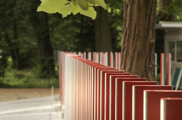 Zaunanlage, Foto: Christian Fittkau