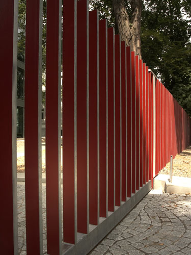 Zaunanlage, Foto: Christian Fittkau