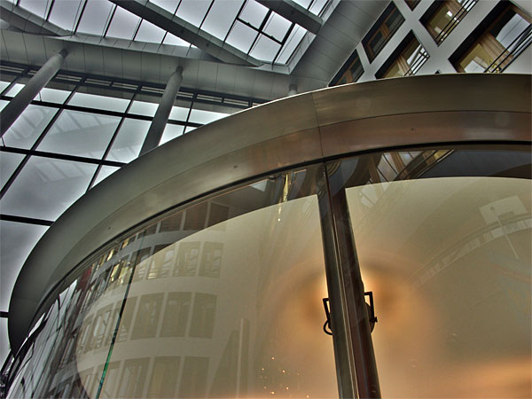 Pförtnerloge, Foto: Christian Fittkau