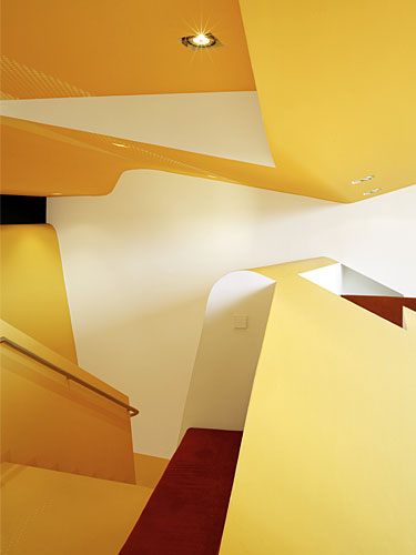 Treppenanlage, Foto: Hiepler Brunier