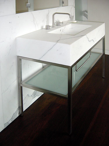 Waschtisch, Foto: Axel Knörck