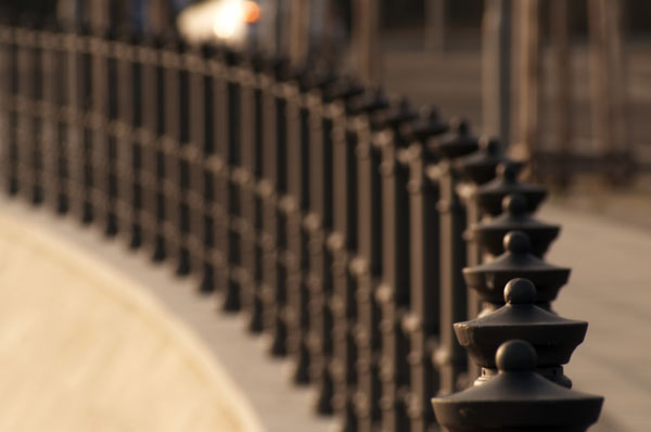 Ufergeländer, Foto: Christian Fittkau