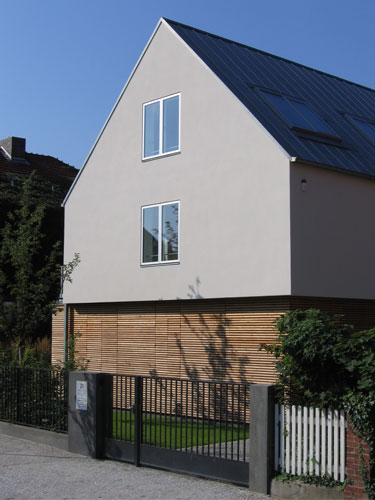 Tor-und Zaunanlage, Foto: Phillipp Jamme