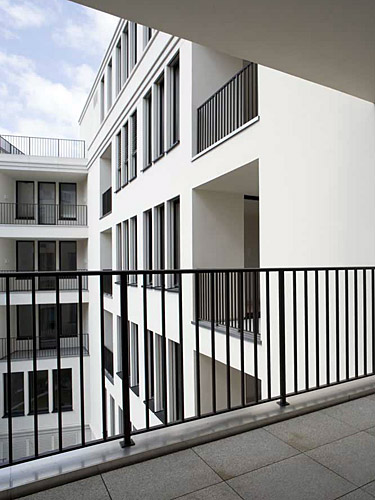 Geländer, Foto: Reihard Schwederski