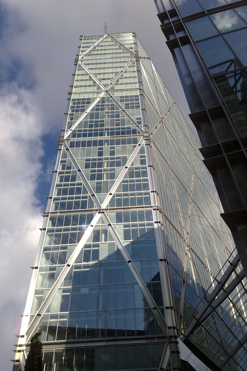 Bishopsgate / Broadgate, Foto: Stefan Fittkau