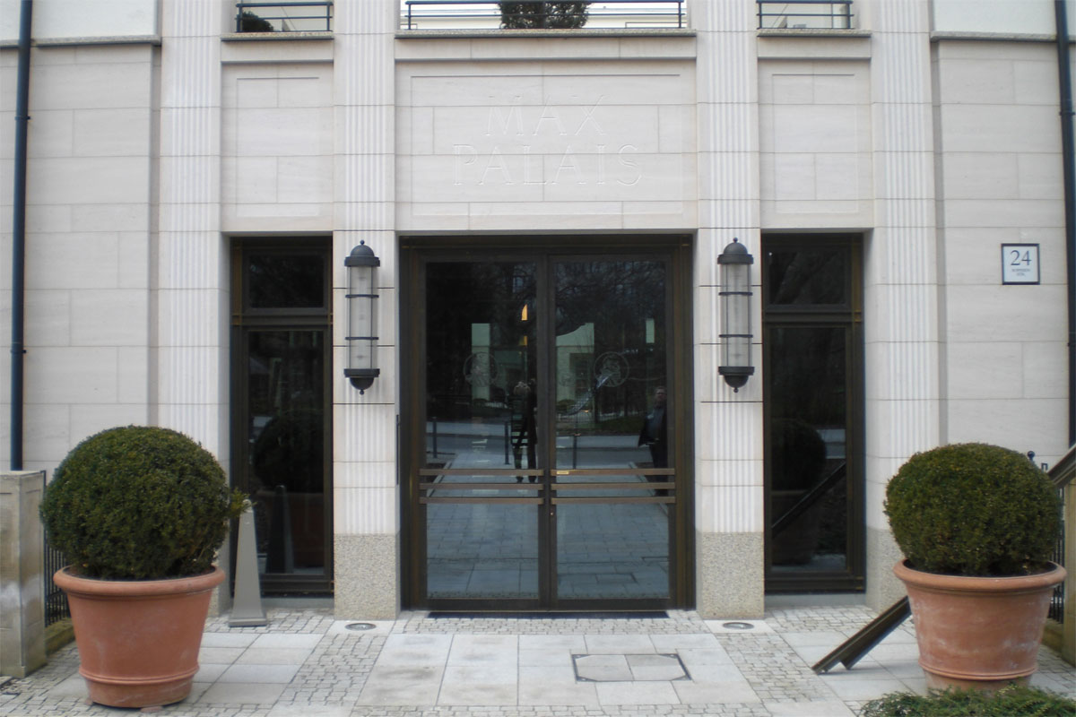 Wandleuchte, Foto: Stefan Fittkau