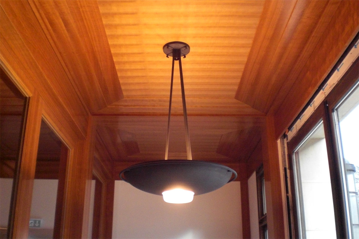 Pendelleuchte, Foto: Stefan Fittkau