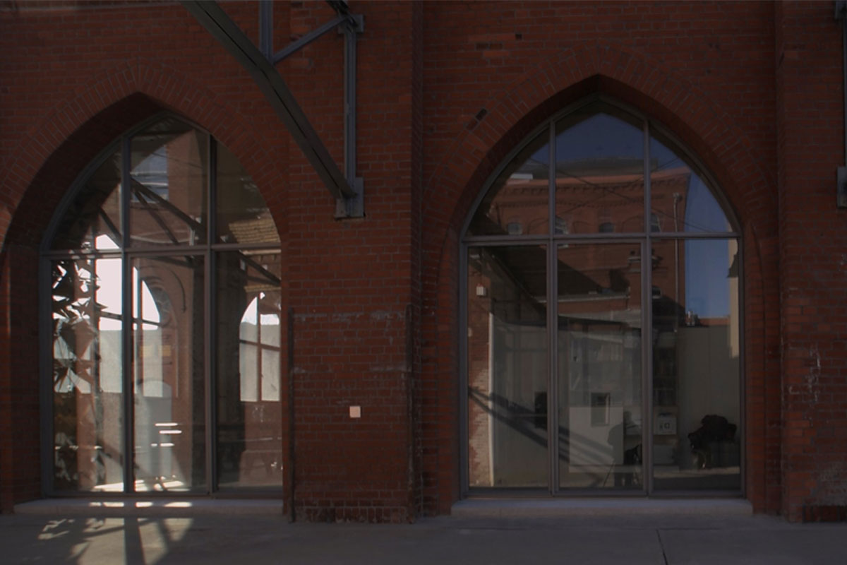 Stahlfenster, Foto: Christian Fittkau