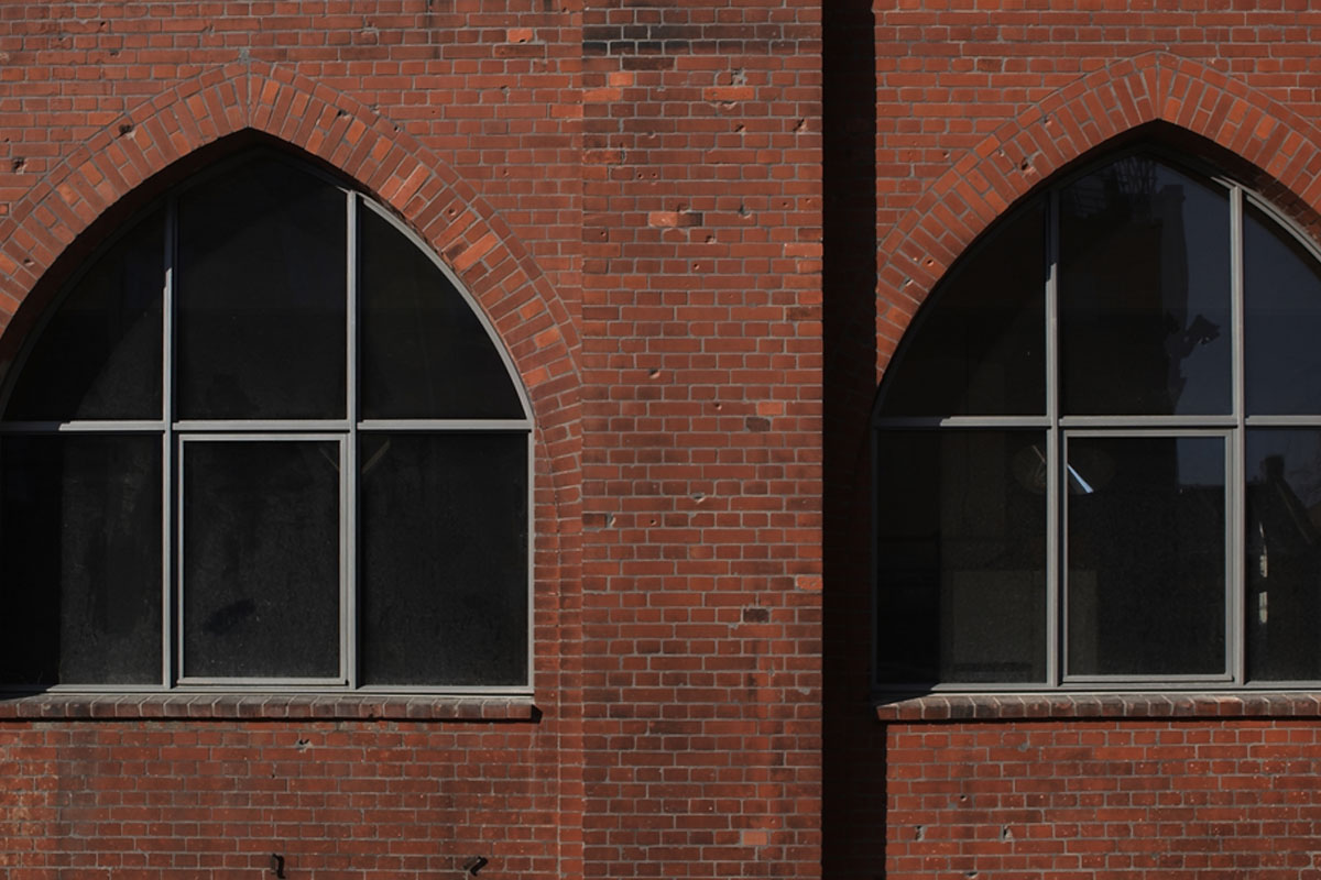 Stahlfenster, Foto: Christian Fittkau