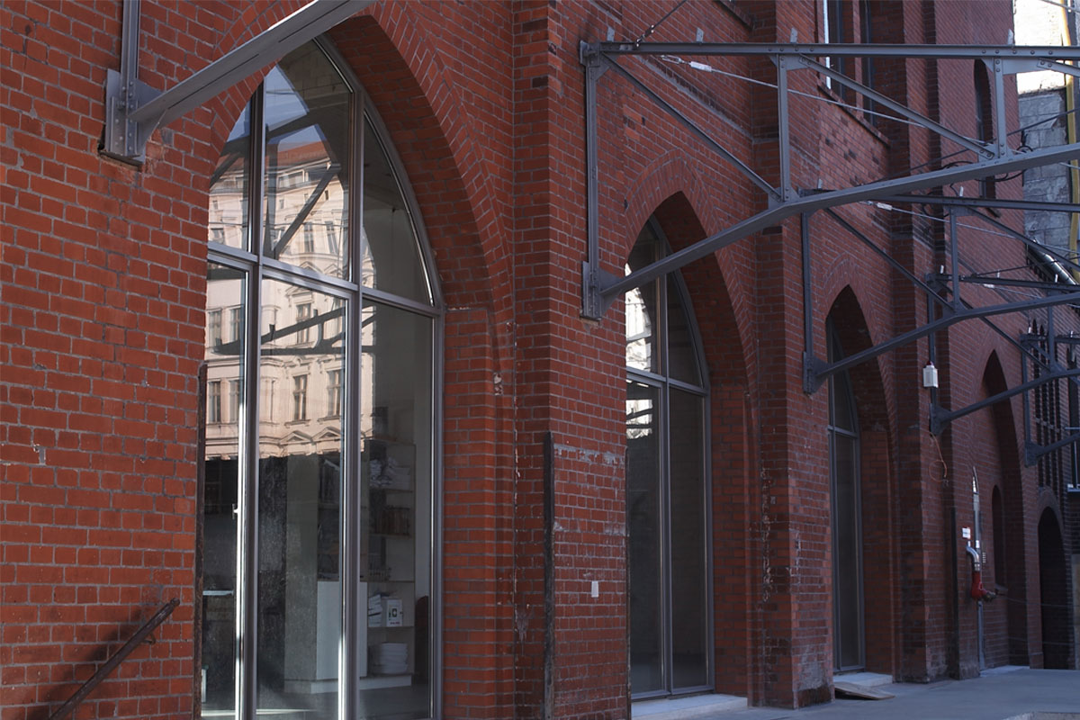 Stahlfenster, Foto: Christian Fittkau