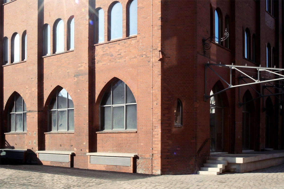 Stahlfenster, Foto: Christian Fittkau