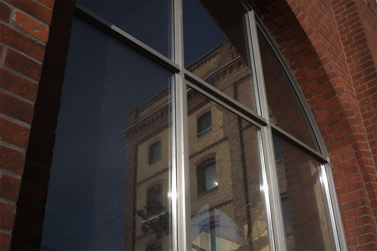 Stahlfenster, Foto: Christian Fittkau