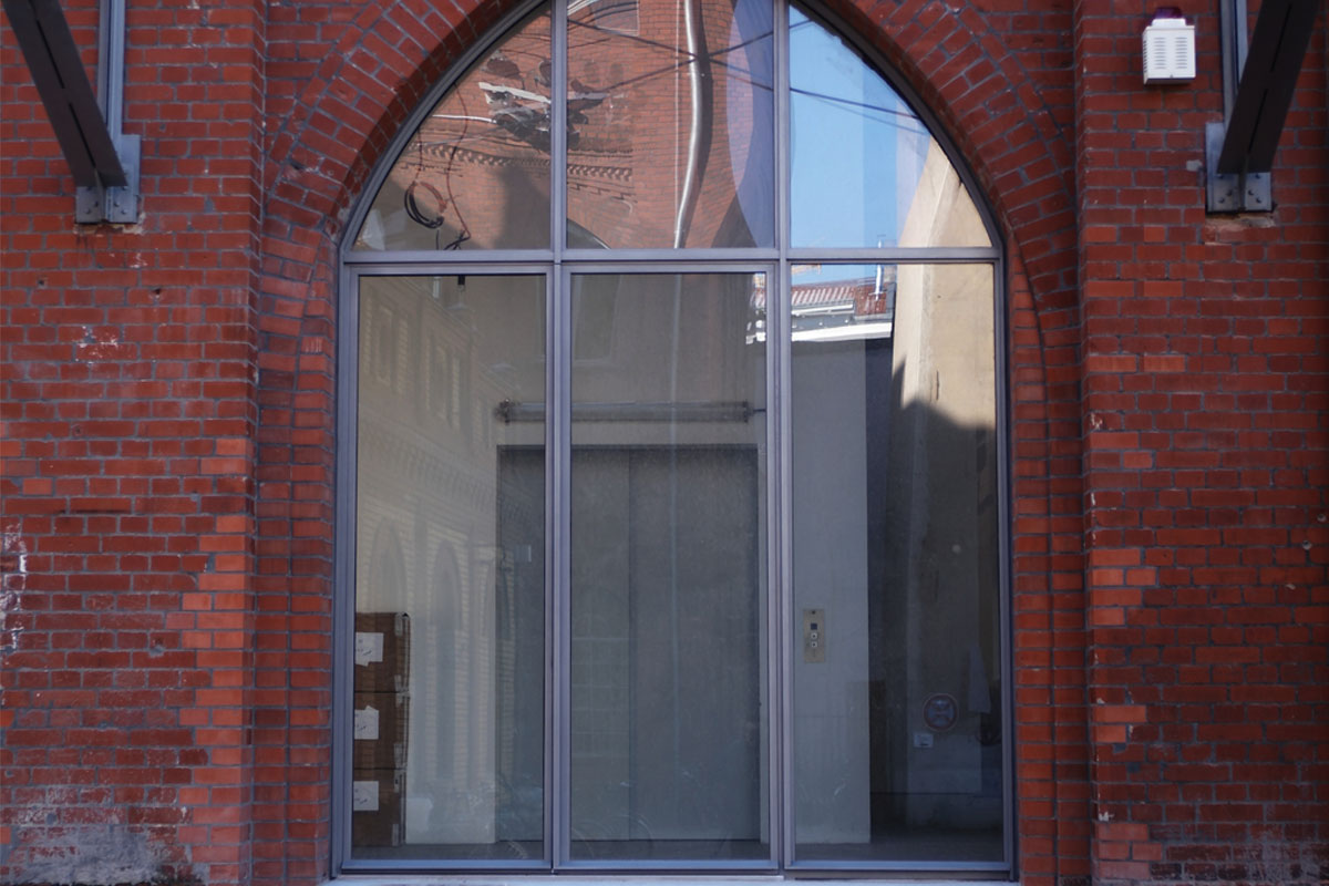 Stahlfenster, Foto: Christian Fittkau