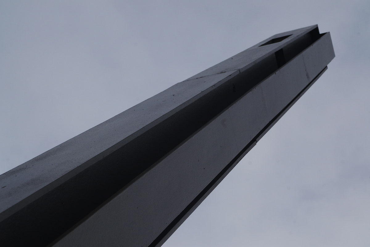 Lichtstelen, Foto: Christian Fittkau