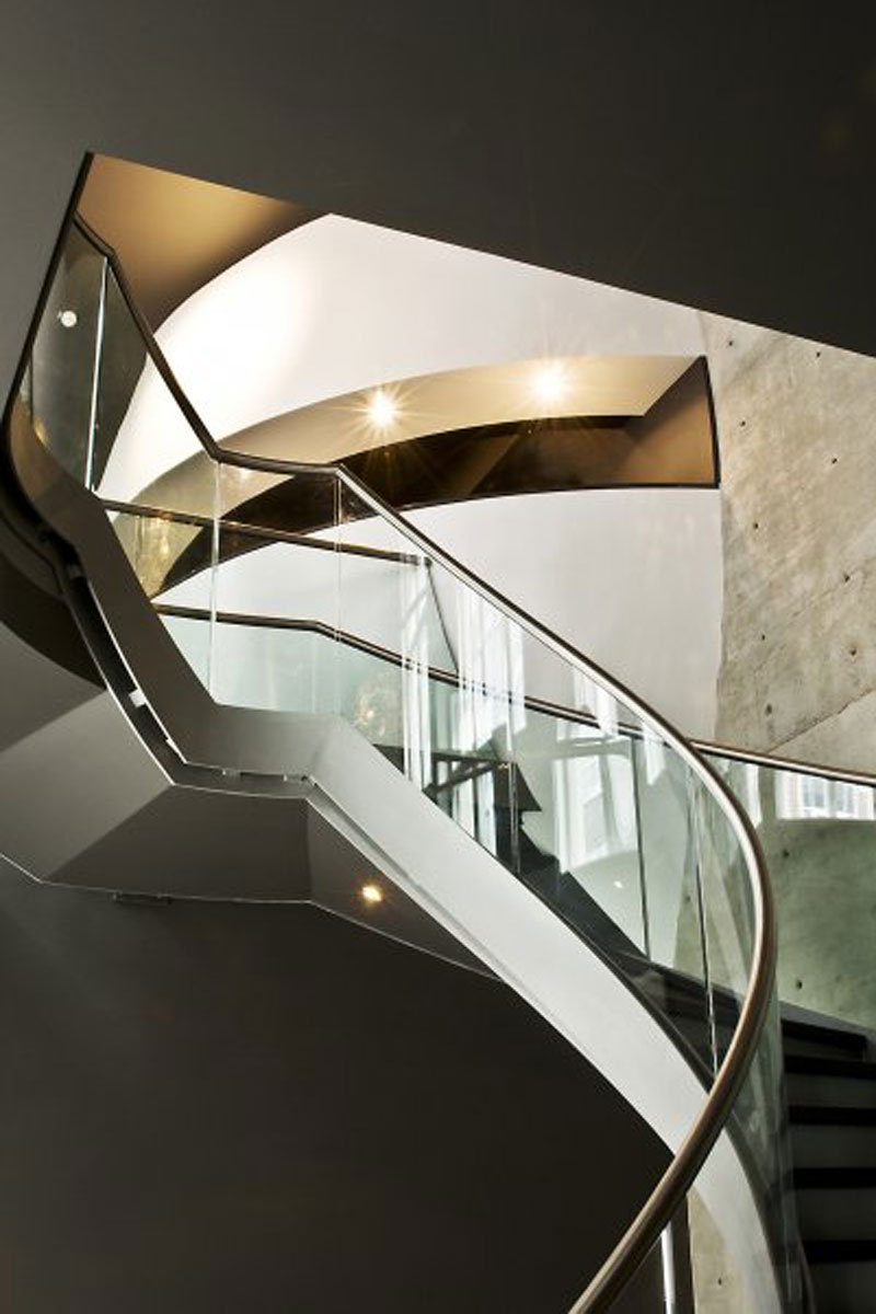 Wendeltreppe, Foto: Köstlin