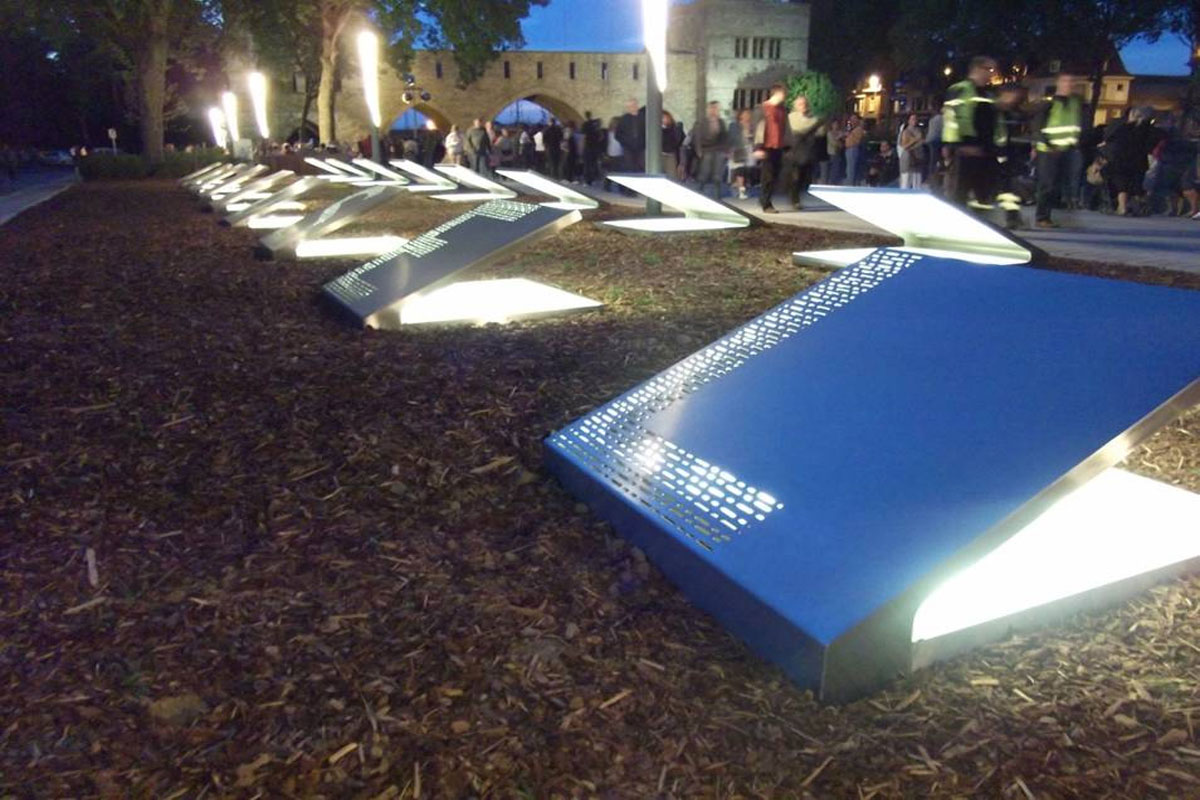 Buchstabenkästen, Foto: Sébastien Gschwind