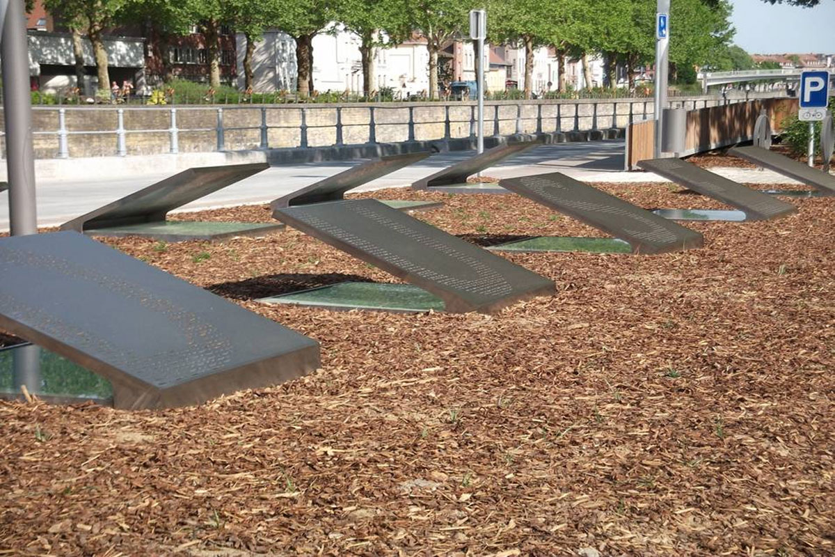 Buchstabenkästen, Foto: Sébastien Gschwind