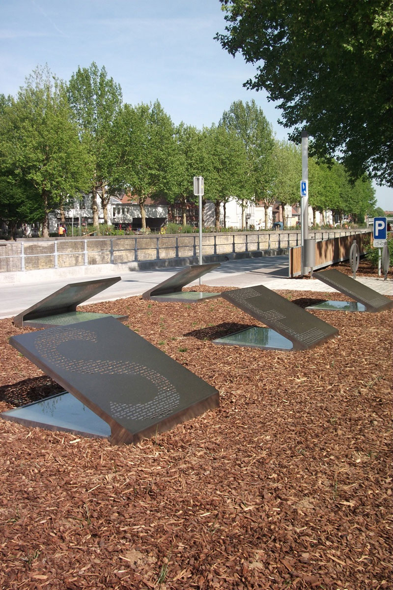 Buchstabenkästen, Foto: Sébastien Gschwind