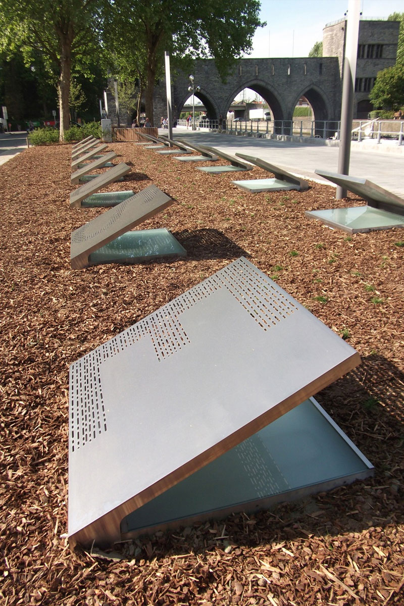 Buchstabenkästen, Foto: Sébastien Gschwind