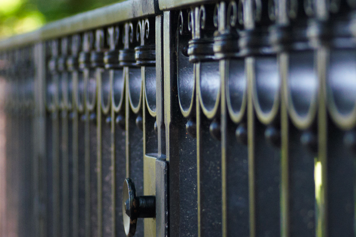 Detail Grabgitter, Foto: Christian Fittkau