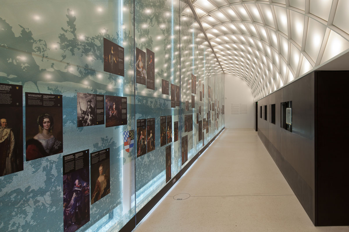 Stammbaumfassade, Foto: Marcus Ebener