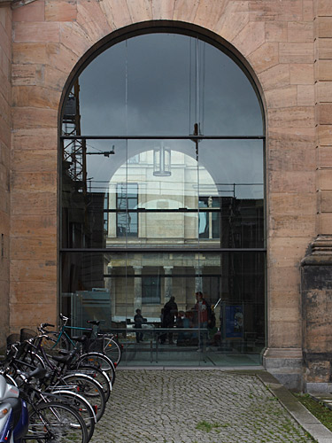 Stahl-Glas Fassade, Foto: Christian Fittkau
